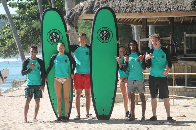 Surf Lesson Gili Trawangan - Getting to the meeting point on Gili Trawangan