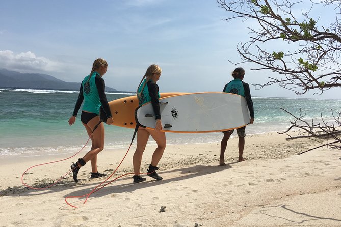 Surf Lesson Gili Trawangan - Who will get the most from this lesson
