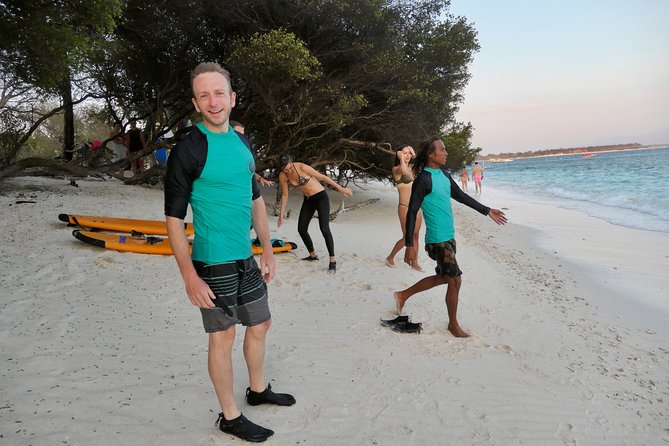 Surf Lesson Gili Trawangan - Tide changes are part of the safety plan