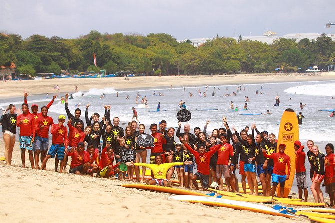 Surf Lesson with a Personal Instructor at Kuta Beach - Starting on land with the first 10 to 15 minutes