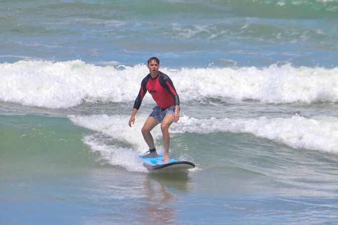 Surfing Activity with Beginner and Intermediate Lesson - Beginner coaching for first-timers and non-swimmers