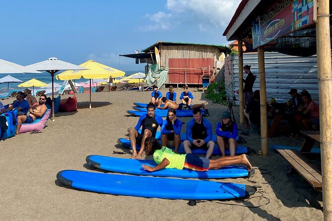 Surfing Lesson at Batu Bolong Beach in Canggu - What the Kiwi Surf teaching style offers