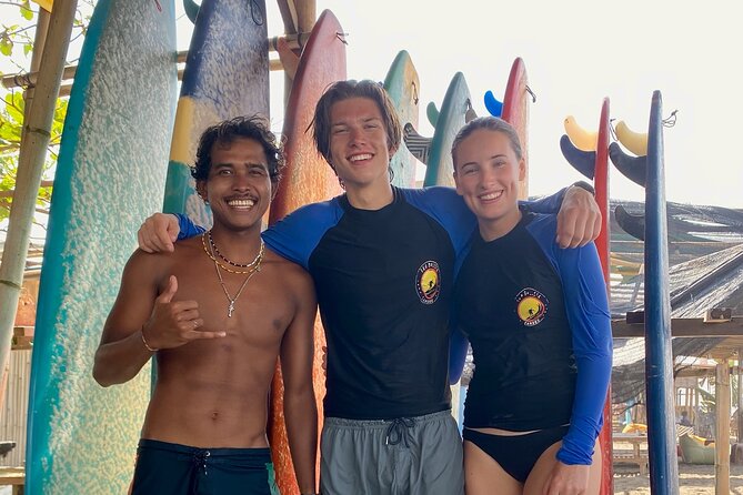 Surfing Lesson at Batu Bolong Beach in Canggu - Who will get the most from this lesson