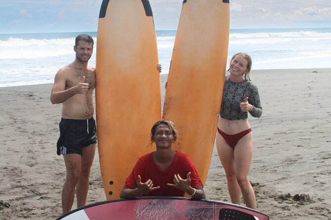 Surfing Trip or Lesson with Coaching in Bali - From coffee chat to first wave