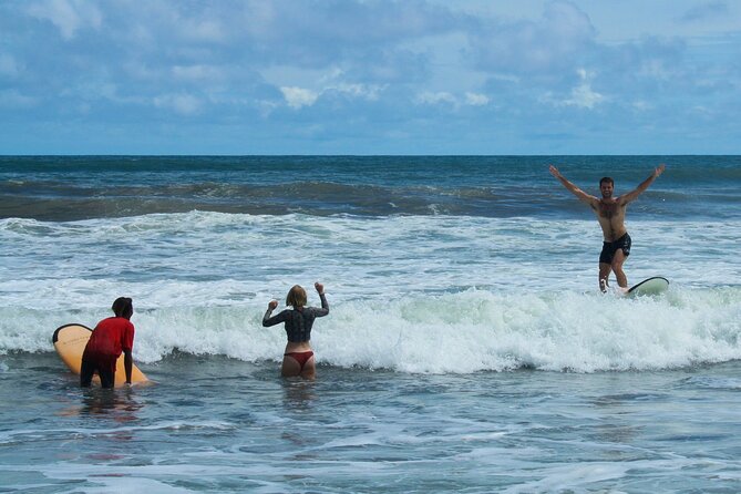 Surfing Trip or Lesson with Coaching in Bali - Boards, transport, and the four-hour schedule
