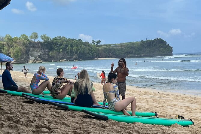 Surfnesia Surf Lesson and Guiding - Beaches, tides, and what can change
