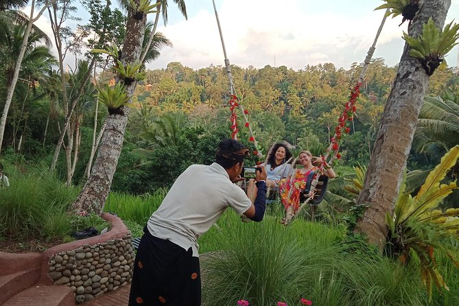 Swing Heaven Bali Package - Making the most of the photo help