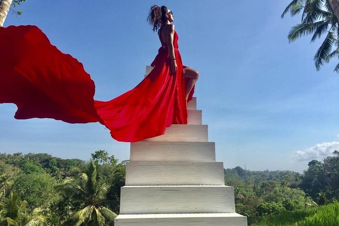 Swing Heaven Bali Package - Dress hire, comfort, and the red-ant warning