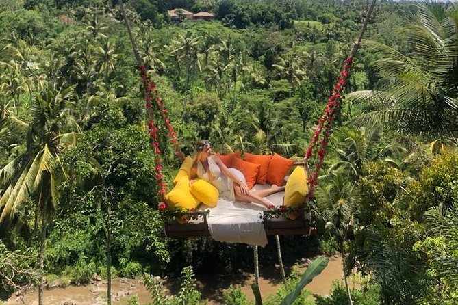 Swing Heaven Bali Package - The bamboo restaurant and extra activities