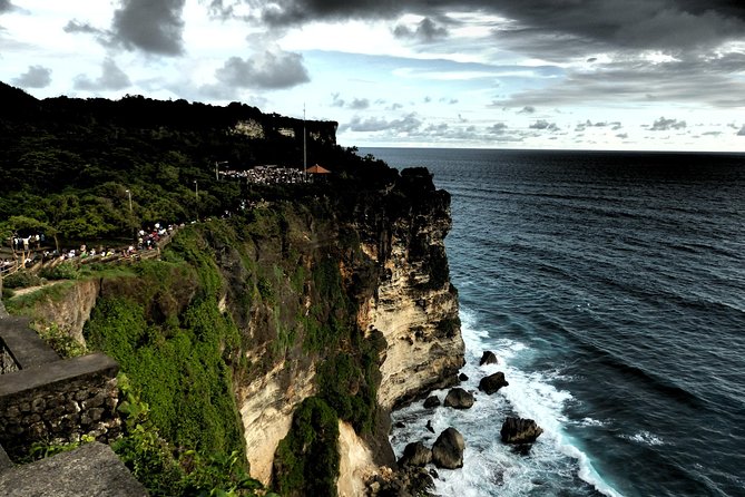 Tanah Lot and Uluwatu Temple Private Guided Tour - Tanah Lot at midday: beautiful, but timing matters