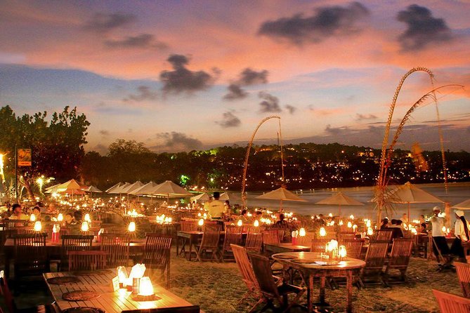 Tanah Lot and Uluwatu Temple Tour Including Seafood Dinner at Jimbaran Beach - Uluwatu Temple and its cliff-top setting