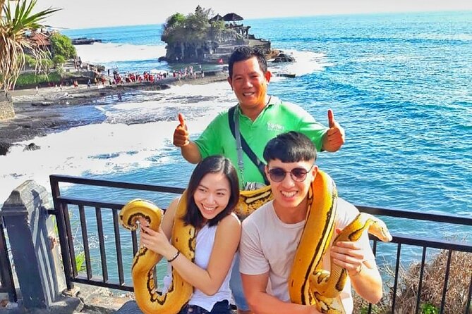 Tanah Lot Bali Temple Sunset Small Group Tour – Half Day - Sunset photos, market time, and what you will actually do