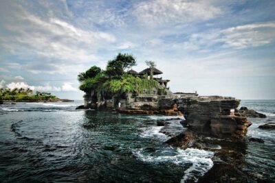 Tanah Lot Sunset and Spa Tour from Bali