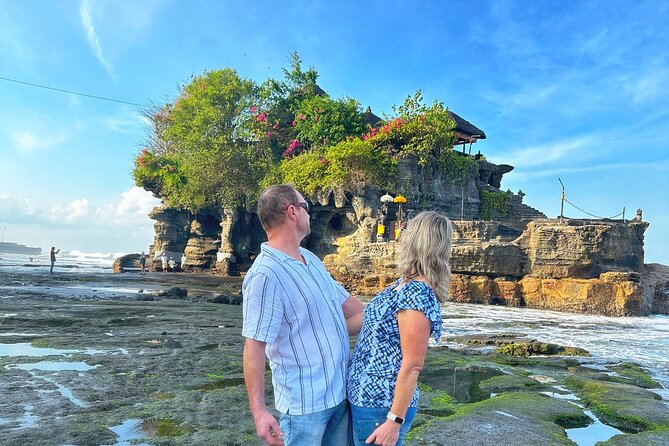 Tanah Lot Tour & North Bali Tour : All-Inclusive Best Experience - Batu Bolong adds a second coastal view