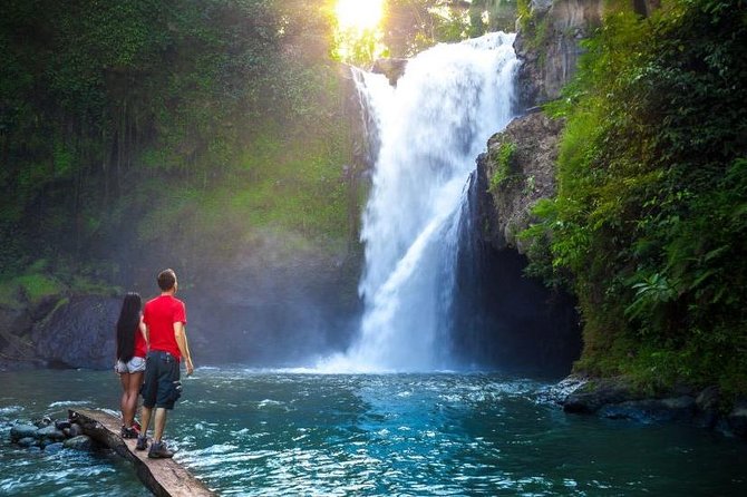 Tanah Lot Tour with Ubud Monkey Forest, Rice Terraces, and Waterfalls - Tanah Lot: a sea temple with a timing problem