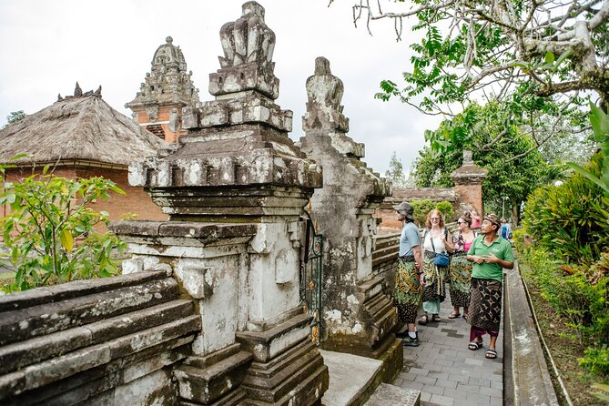 Tanah Lot & UNESCO Heritage Small Group Tour - What the $20 price really covers