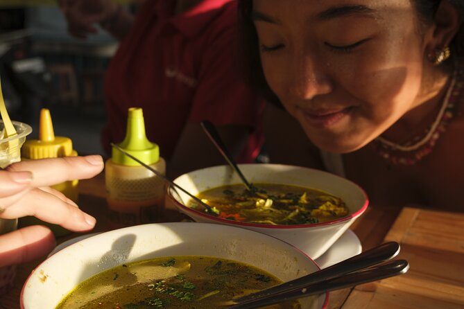 Taste & Explore Bali: Denpasar Street Food & Historic Sites - Puputan Square and the four-faced Catur Muka statue