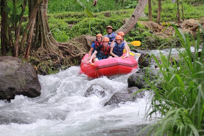 Telaga Waja River Rafting Bali & Zipline (Less Stairs) - Key points at a glance