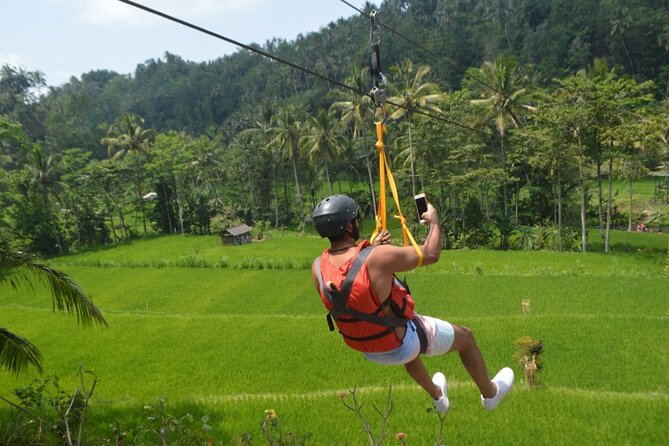 Telaga Waja River Rafting Bali & Zipline (Less Stairs) - What the Telaga Waja river ride feels like