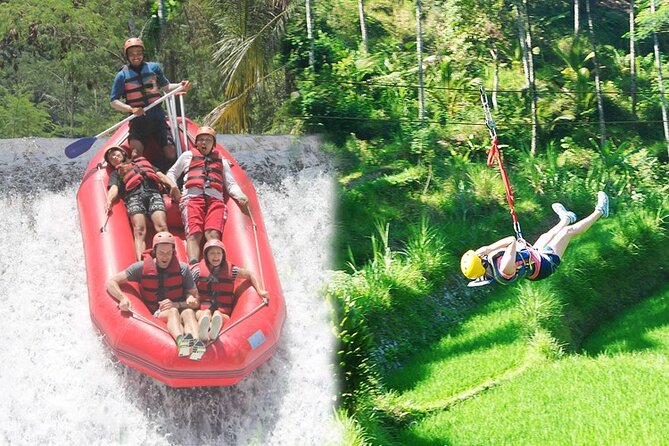 Telaga Waja River Rafting Bali & Zipline (Less Stairs) - Lunch, showers, and the practical finish