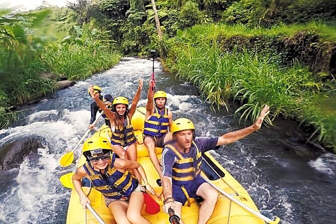 Telaga Waja River Rafting Bali & Zipline (Less Stairs) - Who should book this rafting trip?