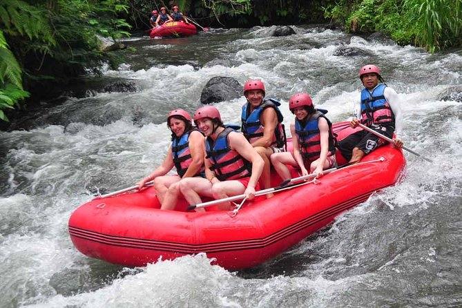 Telaga Waja River Rafting Bali & Zipline (Less Stairs) - From hotel pickup to the river launch