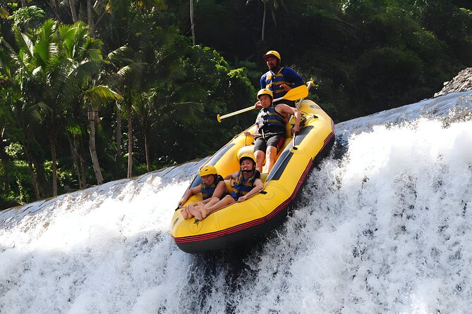 Telaga Waja White Water Rafting - With No Step or Stair : Bali Best Adventures - Telaga Waja’s Long Run Through Eastern Bali