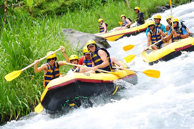 Telaga Waja White Water Rafting - With No Step or Stair : Bali Best Adventures - What the No-Stair Claim Really Means