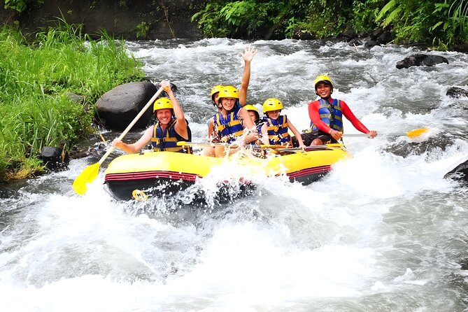 Telaga Waja White Water Rafting - With No Step or Stair : Bali Best Adventures - Coffee, Gear, and the Safety Briefing