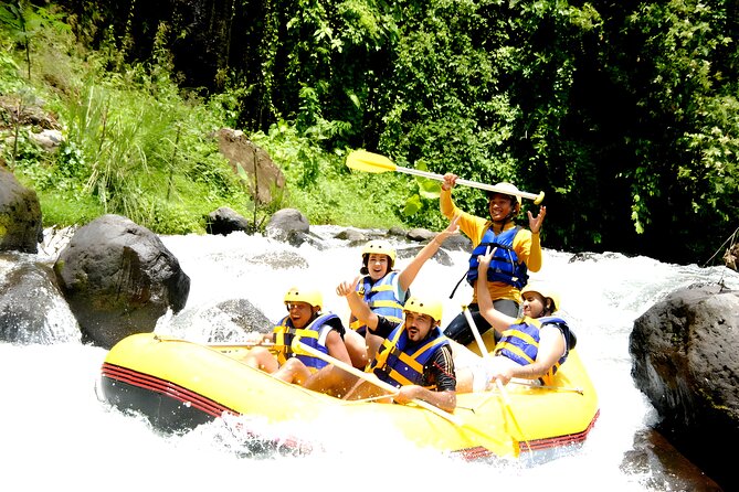 Telaga Waja White Water Rafting - With No Step or Stair : Bali Best Adventures - Three Hours of Rapids, Drops, and Waterfalls