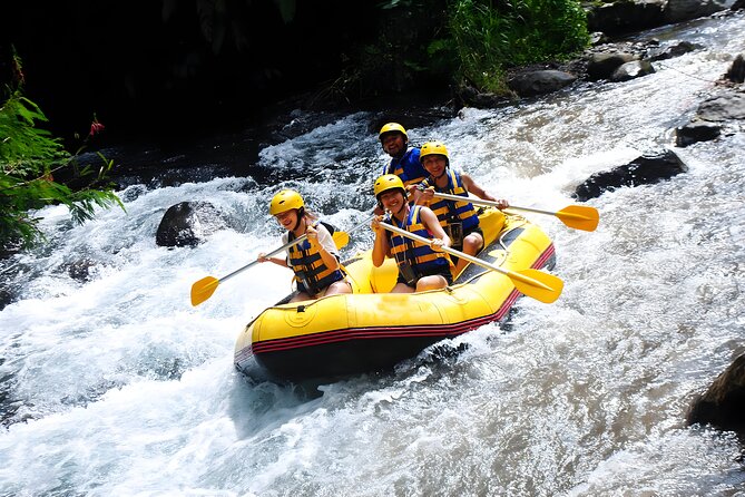 Telaga Waja White Water Rafting - With No Step or Stair : Bali Best Adventures - Who Will Enjoy This River Day?