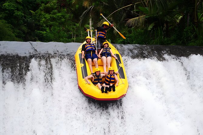 Telaga Waja White Water Rafting - With No Step or Stair : Bali Best Adventures - Arriving at Bukit Cilli Rafting