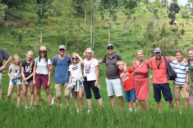 Tetebatu Walking Tour - Rice Terraces, Waterfall & Monkey Forest - Lunch at Warung Monkey Forest