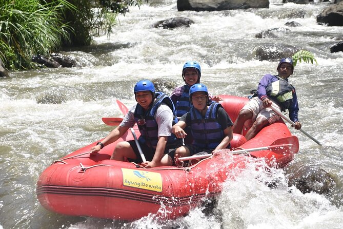 The Best Ayung River Rafting Adventure in Ubud - The rafting route: rapids, rock, and waterfalls