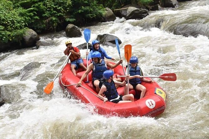 The Best Ayung River Rafting Adventure in Ubud - The mid-route stop for water or beer