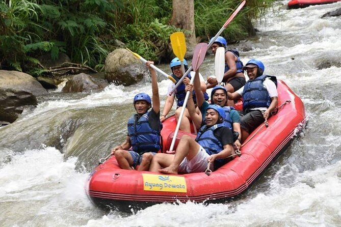 The Best Ayung River Rafting Adventure in Ubud - Indonesian buffet lunch after the ride