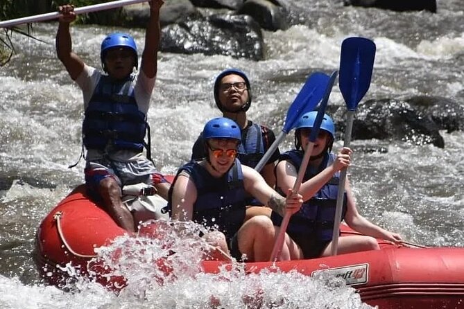 The Best Ayung River Rafting Adventure in Ubud - Getting equipped for the river