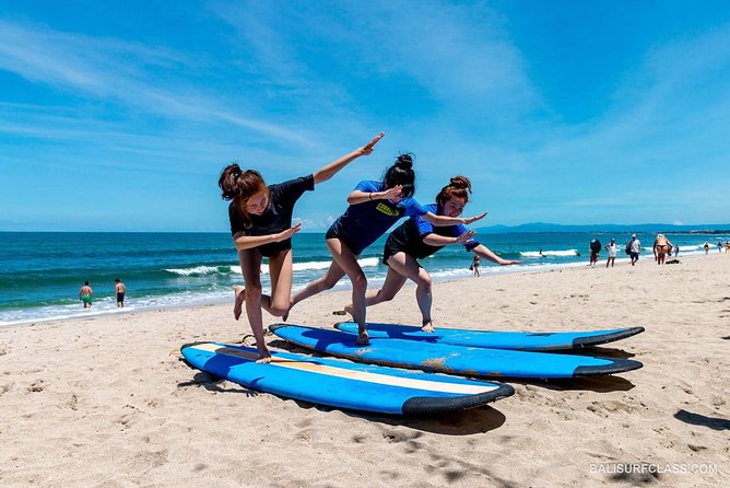 The best surf lessons in Kuta - The beach break and second 45-minute round