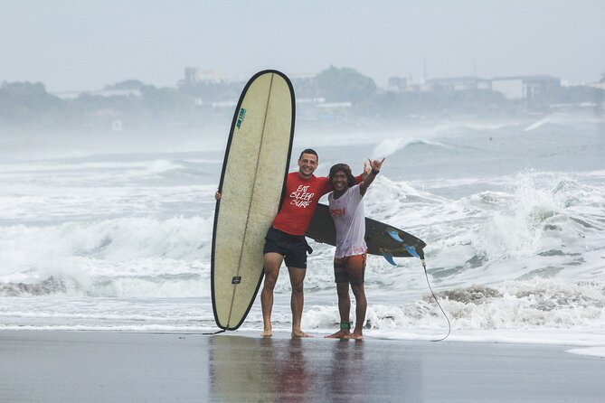 The funniest private 2 hour surf lesson, Canggu - Key points before you book