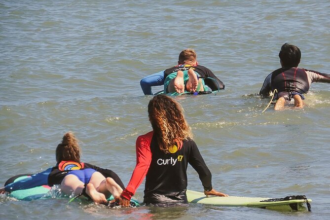 The funniest private 2 hour surf lesson, Canggu - A private lesson for mixed abilities