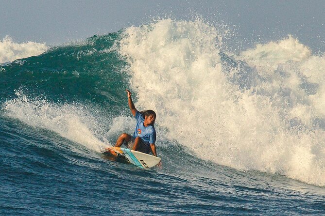 The funniest private 2 hour surf lesson, Canggu - Sun protection and what the two hours demand