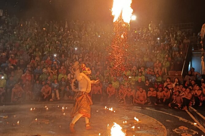The Uluwatu Tour - The Kecak and Fire Dance performance