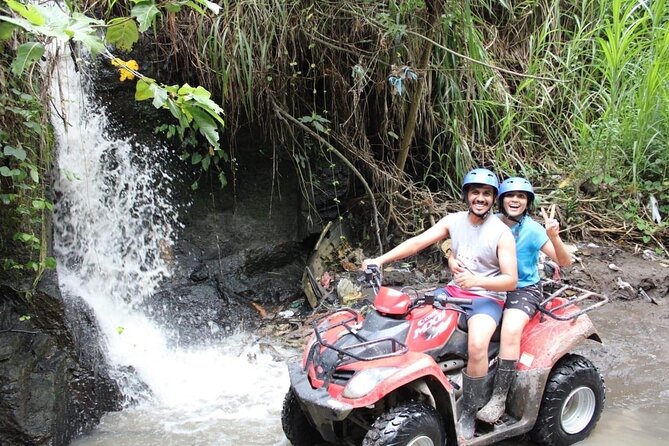 Thing to do – ATV Quad Bike, River Tubing and Tlaga Singha - ATV riding through Singapadu Kaler