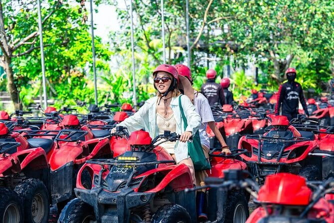 Thrilling Off Road Adventure Explore Nature with ATV With Lunch - Starting at Kuber Bali Adventure in Payangan