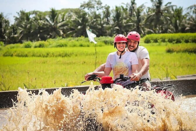 Thrilling Off Road Adventure Explore Nature with ATV With Lunch - Tackling Bali’s forest and river terrain