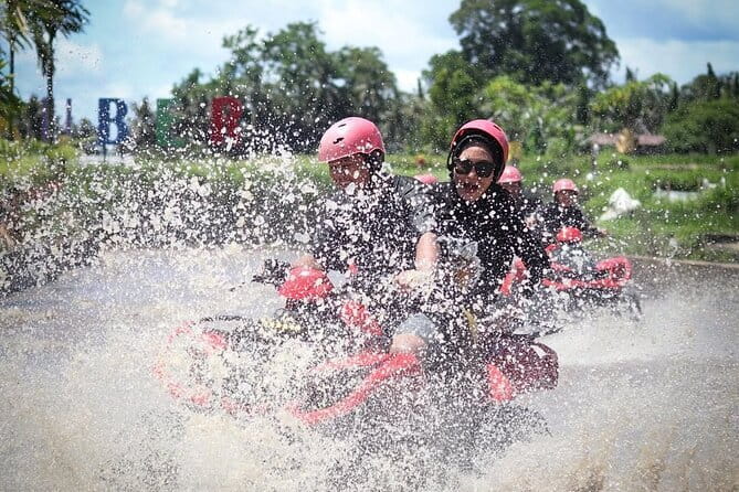 Thrilling Off Road Adventure Explore Nature with ATV With Lunch - Safety gear and the first practice session
