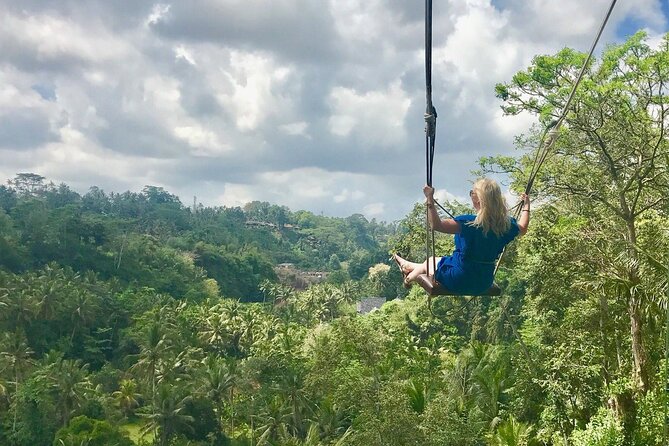 Tlaga Singha Infinity Pool, Jungle swing & Rice Terrace Trip - Three hours at Tlaga Singha Bali