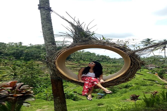 Tlaga Singha Infinity Pool, Jungle swing & Rice Terrace Trip - How long the day may feel