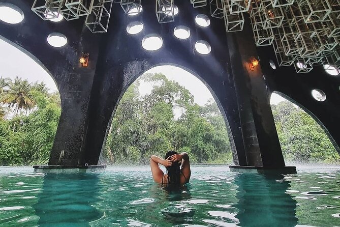 Tlaga Singha Infinity Pool, Jungle swing & Rice Terrace Trip - Tegallalang rice terraces in 30 minutes