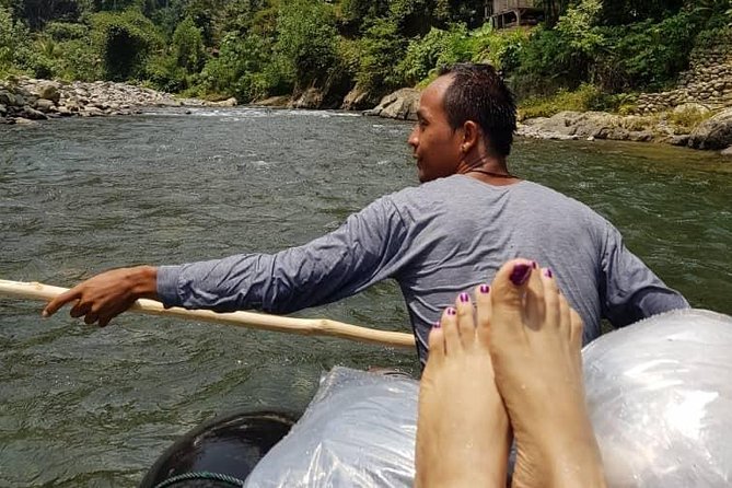 TOUR PACKAGE (jungle trekking, taxi, Room) 4 DAYS 3 NIGHTS in BUKIT LAWANG - The riverside campsite and one night under mosquito nets